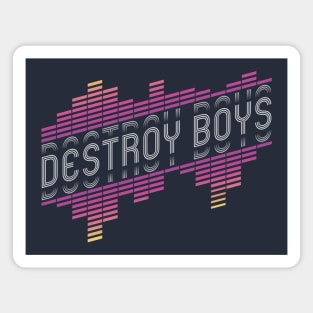 Vintage - Destroy Boys Magnet